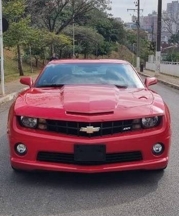 CHEVROLET CAMARO 6.2 SS COUPÉ V8 GASOLINA 2P AUTOMÁTICO